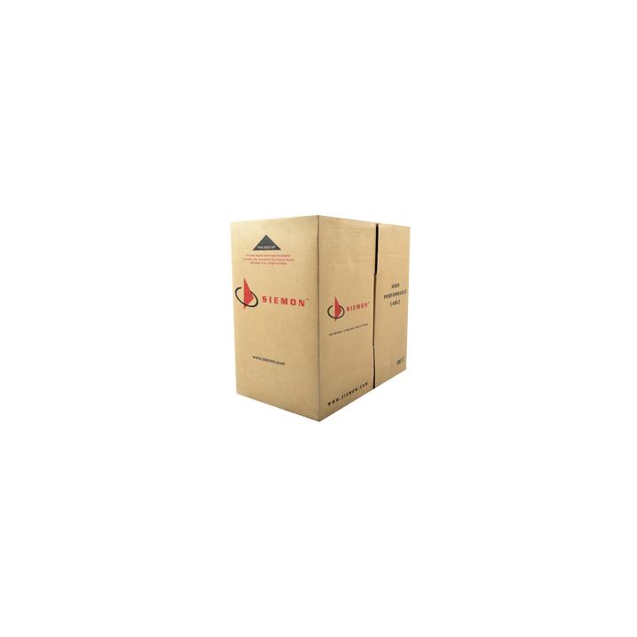 Bobina de Cable UTP Reelex, de 4 Pares, Desempeño Cat6, LS0H (Bajo Humo, Cero Halógenos), Color Violeta, 24 AWG, 305