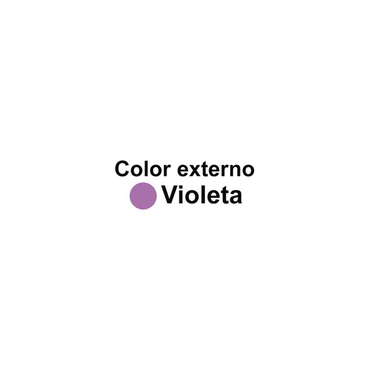 Bobina de Cable UTP Reelex, de 4 Pares, Desempeño Cat6, LS0H (Bajo Humo, Cero Halógenos), Color Violeta, 24 AWG, 305