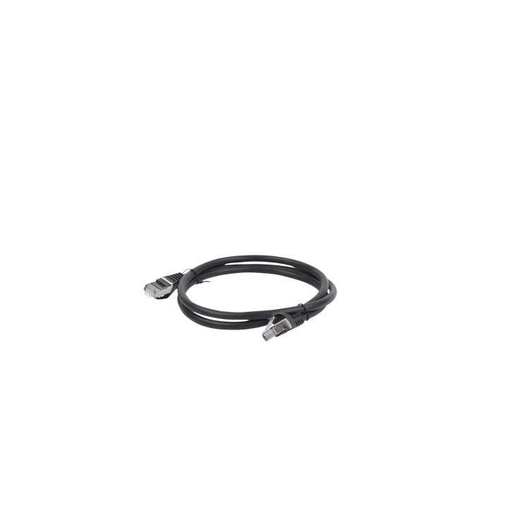 Cable de Parcheo FTP Cat6 - 1.0 Metro (3.28 Pies) - Negro