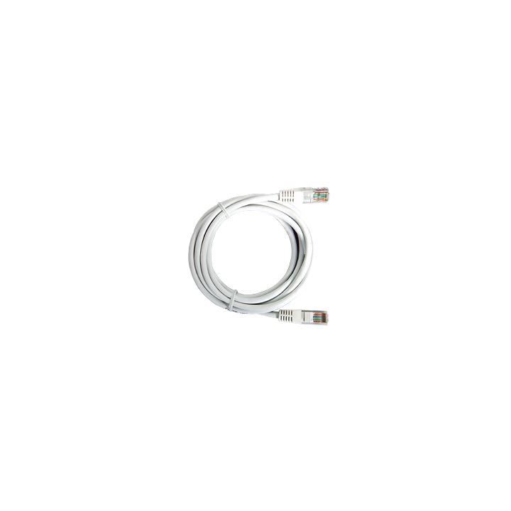 Cable de Parcheo UTP Cat6 - 2 Metros (6.56 Pies) - Blanco