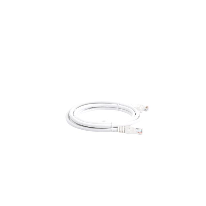 Cable de Parcheo UTP Cat6 - 2 Metros (6.56 Pies) - Blanco