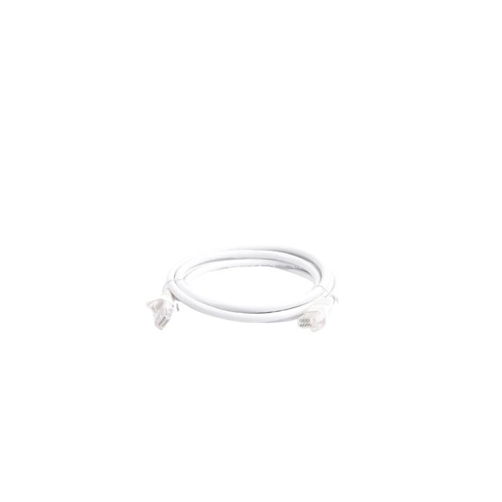 Cable de Parcheo UTP Cat6 - 2 Metros (6.56 Pies) - Blanco