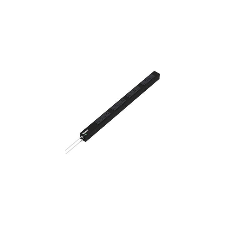 PDU Básico para Distribución de Energía, Enchufe de Entrada NEMA 5-15P, Con 16 Contactos NEMA 5-20R, de Instalación