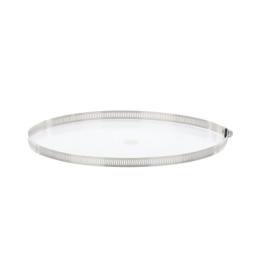 Abrazadera Sin Fin de Acero Inoxidable Capacidad de 10" a 16" (Paquete de 10)