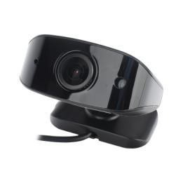Cámara AHD de 1MP para videovigilancia móvil para Interior con micrófono.