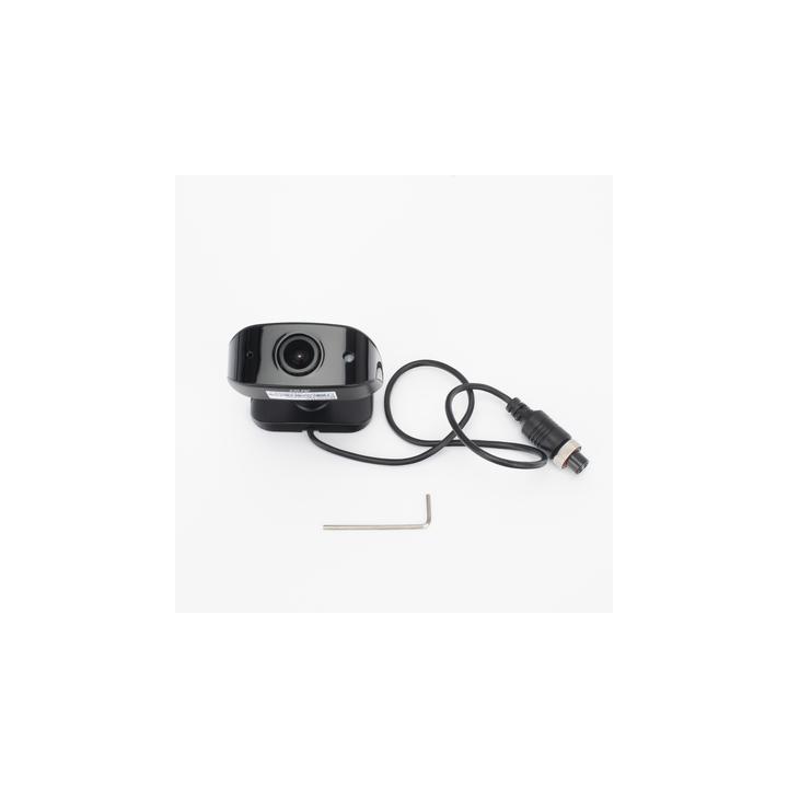 Cámara AHD de 1MP para videovigilancia móvil para Interior con micrófono.