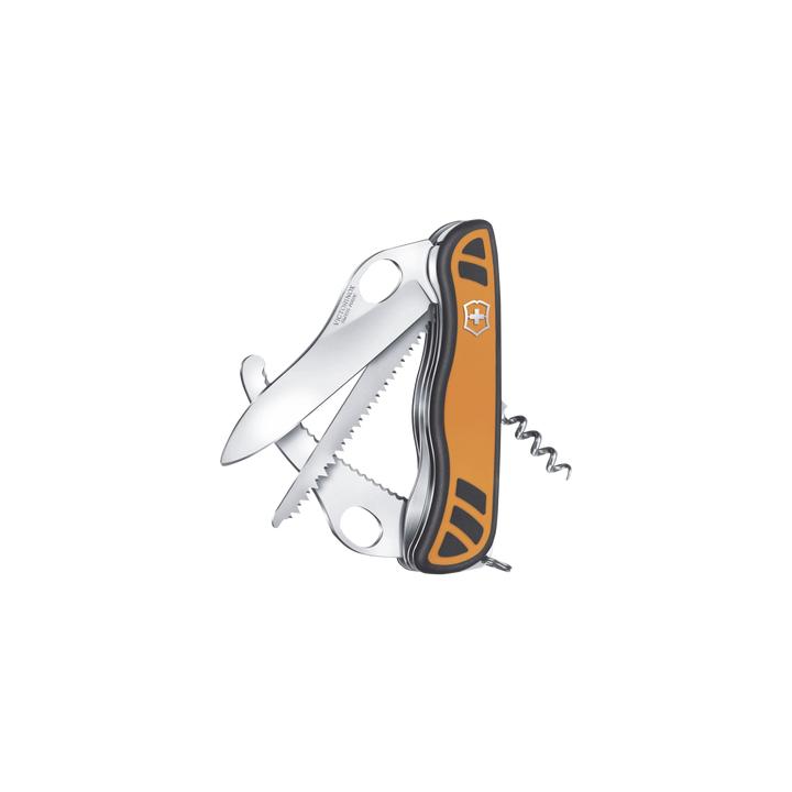 Navaja Victorinox Grande Hunter XT Grip Multiherramienta con Cachas y 6 Funciones. Hojas para una Mano.