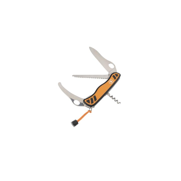 Navaja Victorinox Grande Hunter XT Grip Multiherramienta con Cachas y 6 Funciones. Hojas para una Mano.