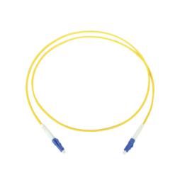 Jumper de Fibra Óptica Monomodo LC/LC Simplex de 1 Metro (3.28 Pies)