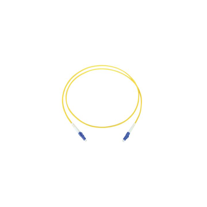 Jumper de Fibra Óptica Monomodo LC/LC Simplex de 1 Metro (3.28 Pies)
