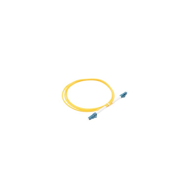 Jumper de Fibra Óptica Monomodo LC/LC Simplex de 1 Metro (3.28 Pies)