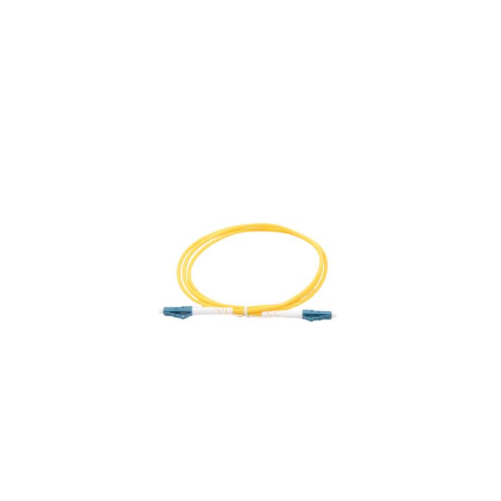 Jumper de Fibra Óptica Monomodo LC/LC Simplex de 1 Metro (3.28 Pies)