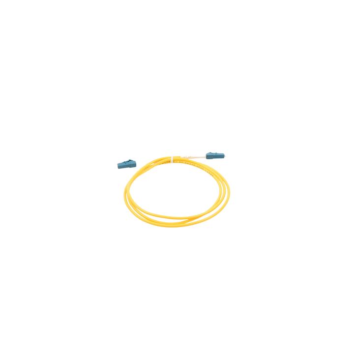 Jumper de Fibra Óptica Monomodo LC/LC Simplex de 1 Metro (3.28 Pies)