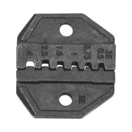Matriz Ponchadora, Férulas (Ferrule)  Aisladas, sin Aislamiento o de Terminal de Clavija. Compatible con Pinza