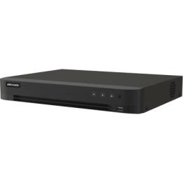 DVR 16 Canales TURBOHD + 16 Canales IP / 8 Megapixel (4K) / Audio Bidireccional / ACUSENSE / Audio Bidireccional / 1