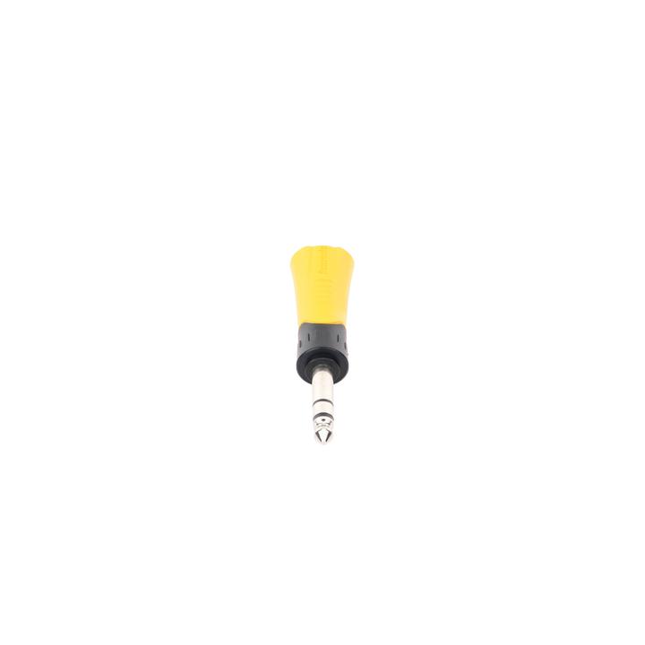 Conector Estéreo | 1/4in - Jack de 3.5 mm | Adaptador de Carcasa de Plastico