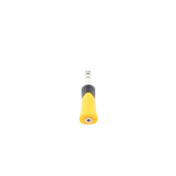 Conector Estéreo | 1/4in - Jack de 3.5 mm | Adaptador de Carcasa de Plastico
