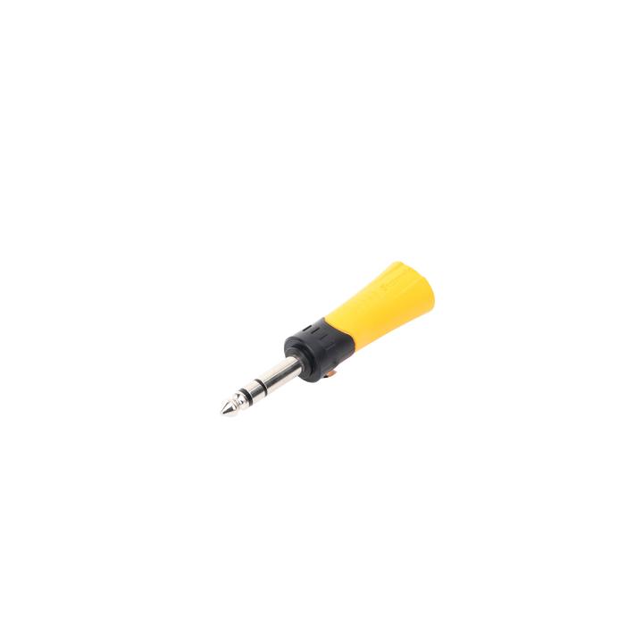 Conector Estéreo | 1/4in - Jack de 3.5 mm | Adaptador de Carcasa de Plastico