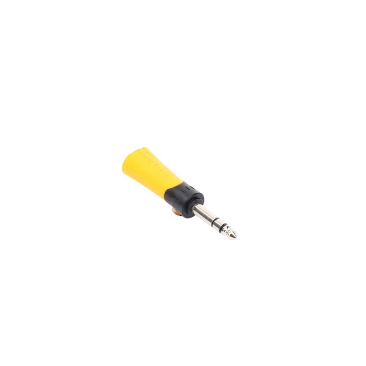 Conector Estéreo | 1/4in - Jack de 3.5 mm | Adaptador de Carcasa de Plastico