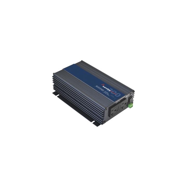 Inversor de corriente onda pura 300W, entrada 12 Vcc, salida 120 Vca 60 Hz