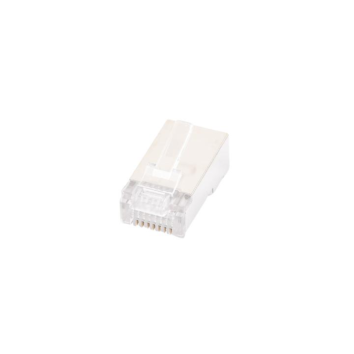 Conector RJ45 para Cable FTP/STP Categoría 5E - Blindado sin pin a tierra