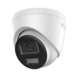 [Dual Light] Turret IP de 2 Megapixel   / Lente 2.8 mm /  Ángulo de visión 101° / 20 mts IR + 15 mts Luz Blanca /
