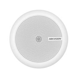 Micrófono Omnidireccional (360°) / Uso en Interior / Preamplificado para CCTV / Cancelación de Ruido Ambiental / Uso