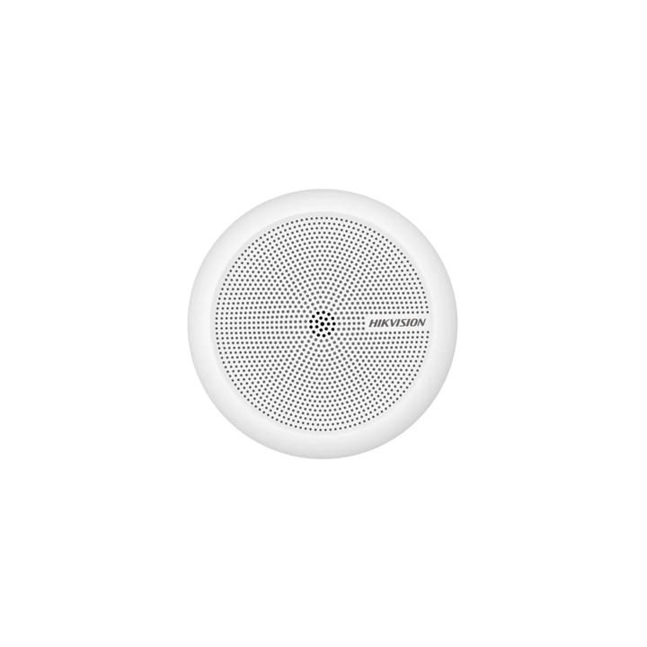 Micrófono Omnidireccional (360°) / Uso en Interior / Preamplificado para CCTV / Cancelación de Ruido Ambiental / Uso