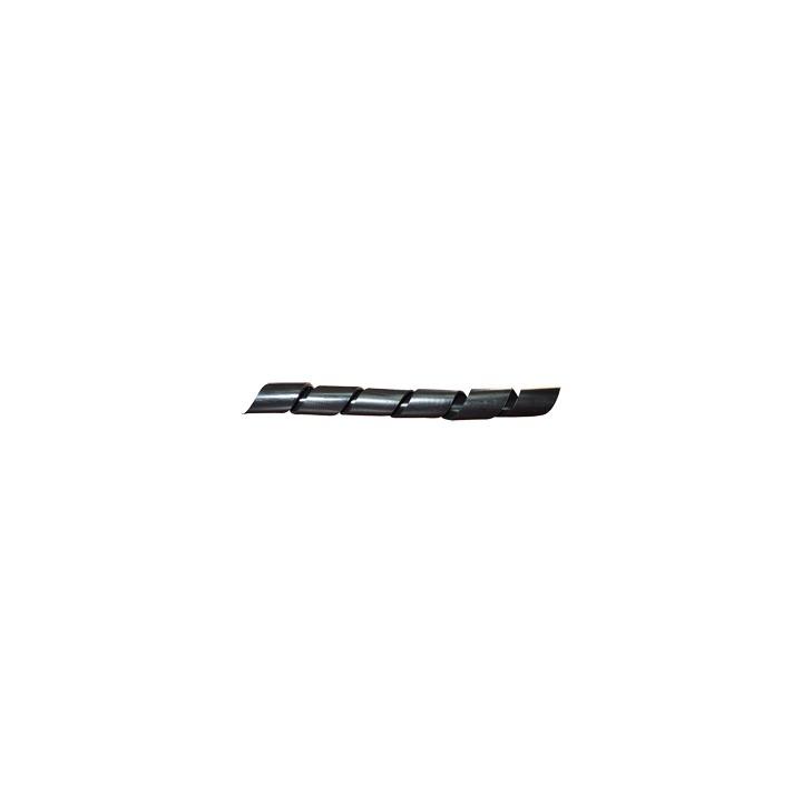 Agrupador de cable negro, 15mm x 10mts (4700-06270)