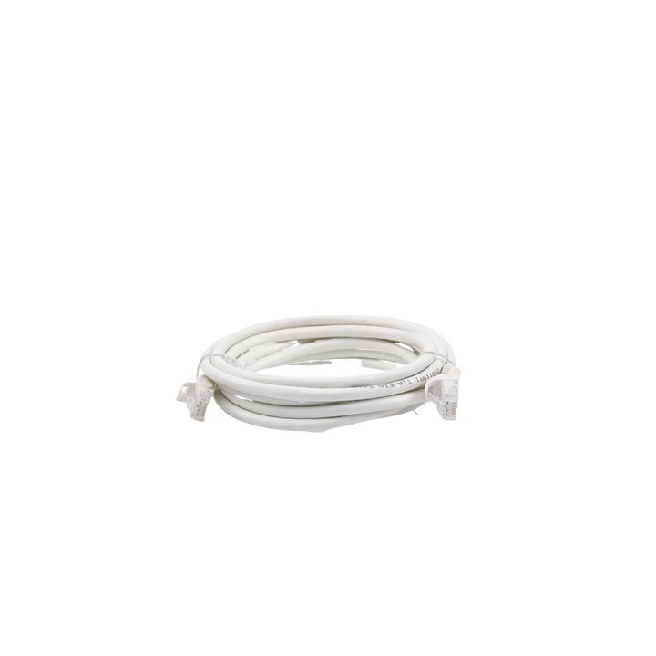 Cable de Parcheo UTP Cat6 - 3.0 Metros (9.84 Pies) - Blanco