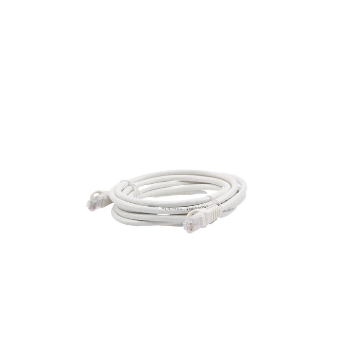 Cable de Parcheo UTP Cat6 - 3.0 Metros (9.84 Pies) - Blanco