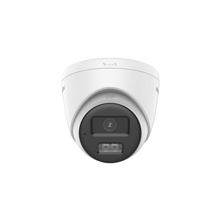 [Audio Bidireccional + Dual Light + ColorVu] Turret TURBOHD 4K (8 Megapixel) / Lente 2.8 mm / 40 mts IR EXIR + 40 mts