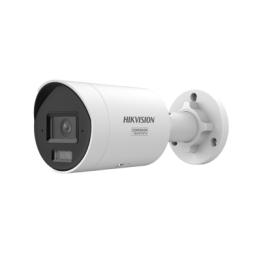 [Dual Light + ColorVu 3.0 + HikAI] Bala IP 6 Megapixel / Lente 2.8 mm / 40 mts IR + Luz Blanca / 2 Microfonos
