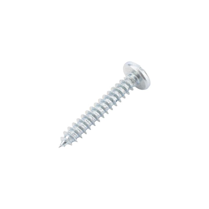 Paquete de 20 taquetes amarillo  1" y 20 tornillos 8mm x 1"
