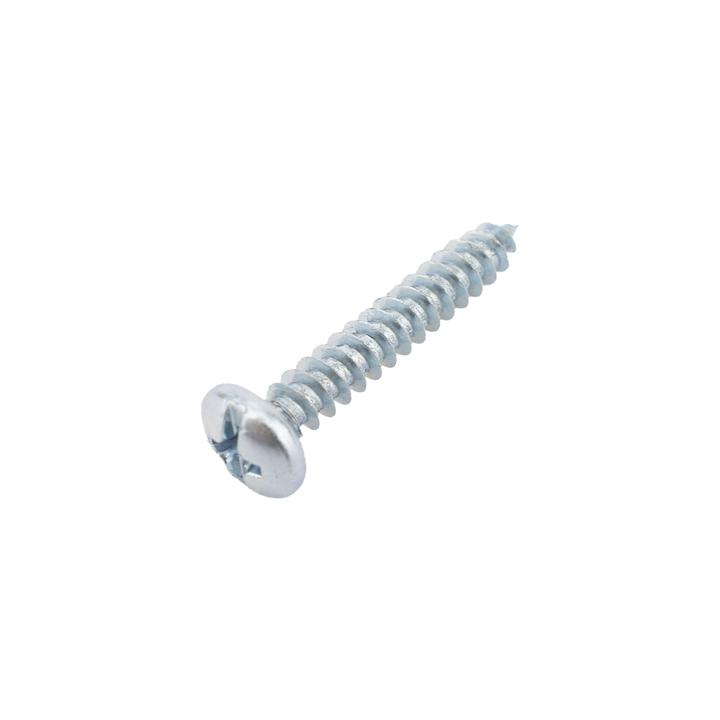 Paquete de 20 taquetes amarillo  1" y 20 tornillos 8mm x 1"