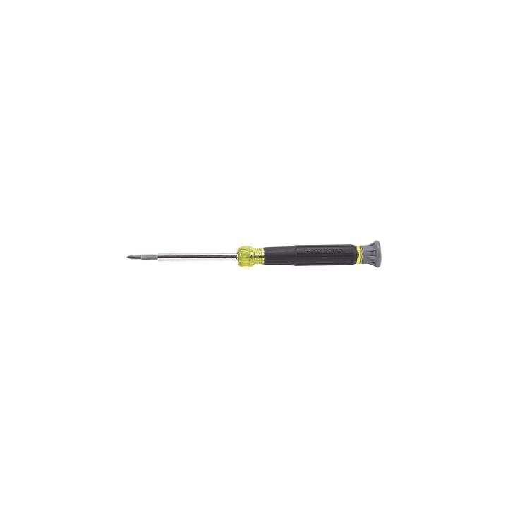 Desarmador de Precisión Magnético 4 en 1 (Punta PH0, PH00 y Planas 3.2 y 2.4 mm).