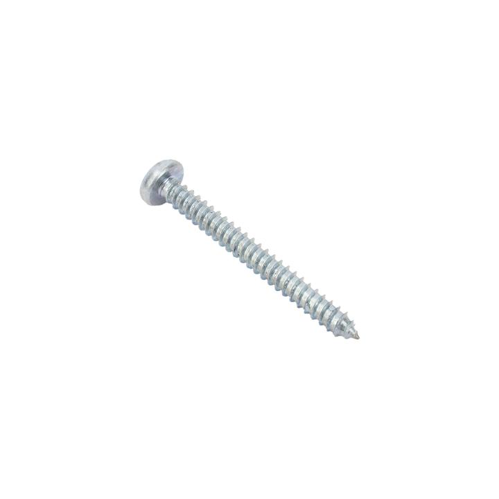 Paquete de 10 taquetes café 1 3/4" y 10 tornillos 10mm x 1 3/4" (1104-05002)