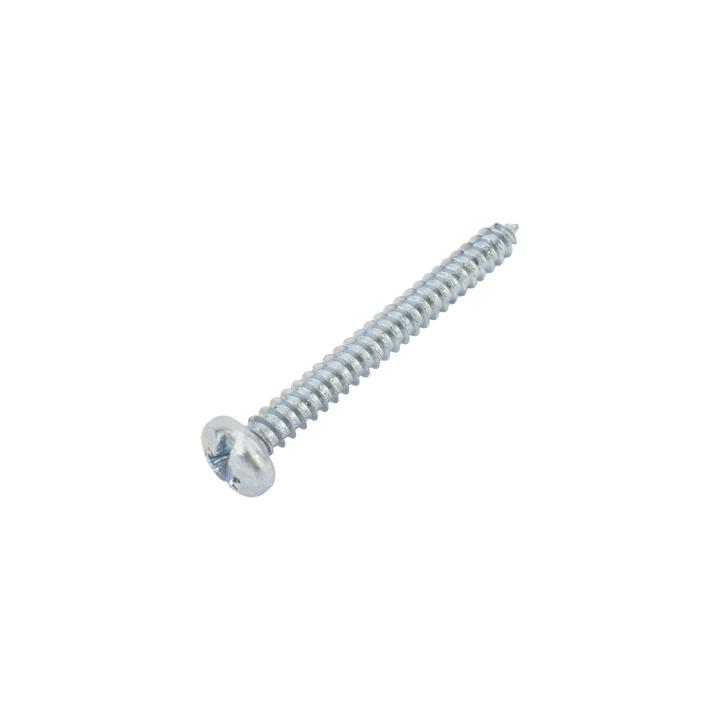 Paquete de 10 taquetes café 1 3/4" y 10 tornillos 10mm x 1 3/4" (1104-05002)