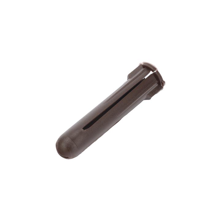 Paquete de 10 taquetes café 1 3/4" y 10 tornillos 10mm x 1 3/4" (1104-05002)