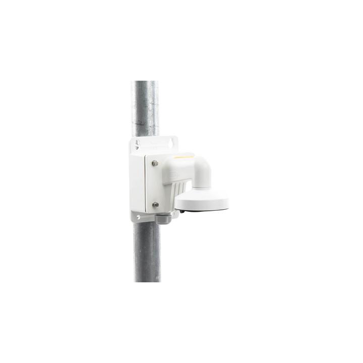 Montaje de Pared con Caja de Conexiones para domos Hikvision