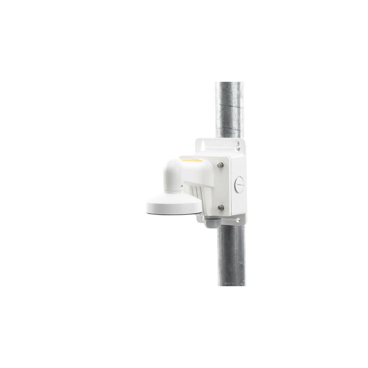 Montaje de Pared con Caja de Conexiones para domos Hikvision