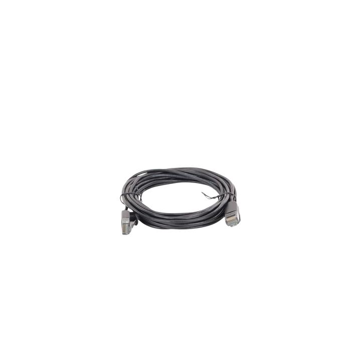 Cable Ethernet Cat6A UTP Ultra Delgado 5 Metros (16.40 Pies)
