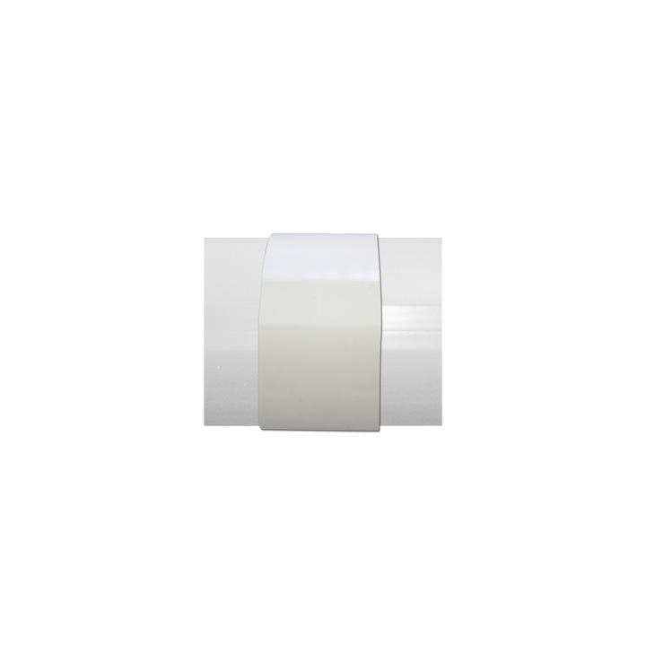 Pieza de unión color blanco de PVC auto extinguible,  para canaleta DMC4FT (9480-02001)