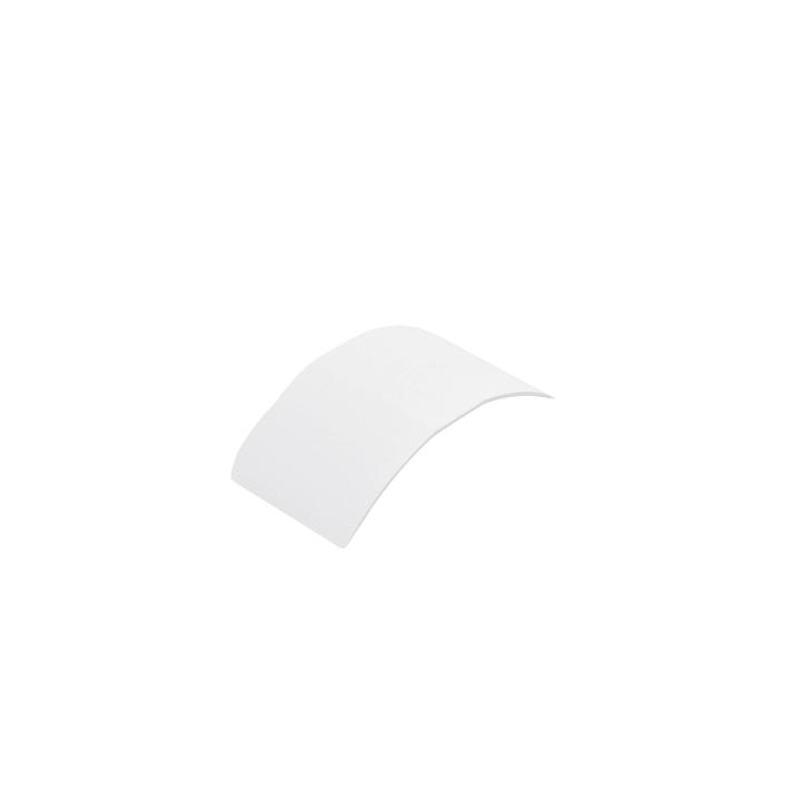 Pieza de unión color blanco de PVC auto extinguible,  para canaleta DMC4FT (9480-02001)