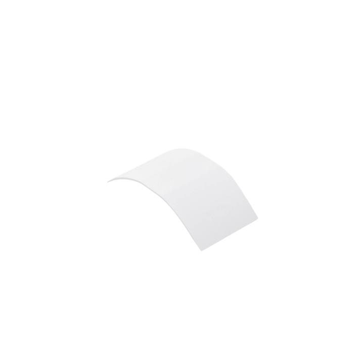 Pieza de unión color blanco de PVC auto extinguible,  para canaleta DMC4FT (9480-02001)