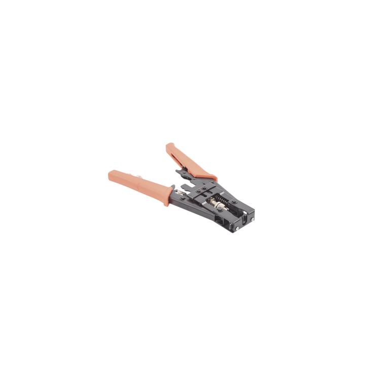 Pinzas para Instalar Conectores a Prueba de Agua, Tipo Compresión de F ó BNC, en Cables RG-59 (4C), RG-6 (5C)
