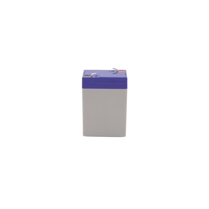 Batería 6 V / 4.5 Ah / UL / Tecnología AGM / Vida útil promedio 5 años / Para uso en equipo electrónico, Alarmas