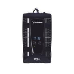 UPS de 900 VA/480 W, Topología Línea Interactiva, Entrada 120 Vca NEMA 5-15P, Tipo Gabinete Compacto, Con 12 Tomas