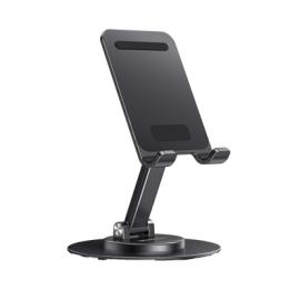 Soporte para Teléfono Celular Giratorio | 360° de Rotación | Angulo Ajustable | Altura Ajustable 17-20cm  |