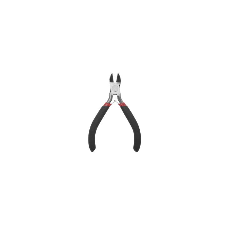 Juego de 3 Mini Pinzas de Corte de 5". Incluye: Pinza de Punta Redonda, Diagonal y Punta de Aguja.